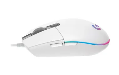 Chuột Gaming Có Dây Logitech G102 Gen 2 Lightsync - 6 Nút Bấm, LED RGB 16.8 Triệu Màu, Độ Nhạy 200-8000 DPI, Thiết Kế Đối Xứng