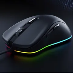 Chuột Gaming Dareu EM908 RGB - Chuột Chơi Game Công Thái Học Giá Rẻ, DPI 800-6400, Thiết Kế Đẹp, Đèn LED Nhiều Màu Sắc