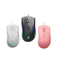 Chuột Gaming E-Dra EM624 Có Dây LED RGB - Độ Nhạy Cao, Tương Thích Windows và Linux, Phụ Kiện Máy Tính Chất Lượng Cao