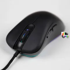 Chuột Gaming Có Dây E-Dra EM660 Pro - Độ Phân Giải 16000 DPI, Thiết Kế Công Thái Học với Led RGB Phù Hợp cho Game Thủ