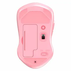 Chuột Không Dây DareU LM115B - Kết Nối Bluetooth 5.0 & Wireless 2.4GHz, Công Tắc Im Lặng, Độ Phân Giải 800-1600 DPI, Phụ Kiện Máy Tính Hàng Đầu
