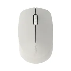 Chuột không dây RAPOO M100 Silent - Kết nối Bluetooth 3.0/4.0, Thiết kế chống ồn, Độ phân giải 1300 DPI - Phụ kiện máy tính tiện dụng