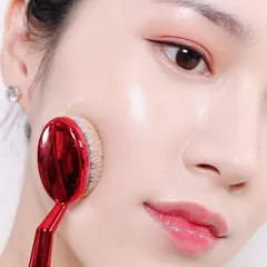 Cọ Tán Kem Nền Espoir Super Soft Face Brush - Cọ Mềm Mịn Đem Lại Lớp Nền Tự Nhiên, Dễ Sử Dụng Cho Da Mặt  Mềm Mại