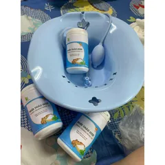 Combo Chậu Xông Vùng Kín + 3 Muối Thảo Dược Bảo Nhiên - Giải Pháp Chăm Sóc Mẹ Sau Sinh, Hỗ Trợ Sát Khuẩn và Se Khít Vùng Kín