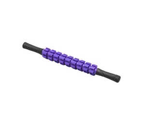 Con Lăn Massage Giãn Cơ Roller Stick 9 Răng - Giảm Đau, Tăng Tuần Hoàn Máu, Thư Giãn Toàn Thân, Dụng Cụ Thể Thao Tại Nhà