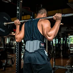 Đai Lưng Lục Giác Valeo Tập Gym Bản To - Hỗ Trợ Bảo Vệ Lưng, Chất Liệu Cao Cấp, Thích Hợp Tất Cả Các Bài Tập