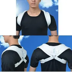 Đai số 8 Orbe H1 Hỗ Trợ Cố Định Chấn Thương Xương Đòn, Hàng Cao Cấp Cotton, Velcro Bền, Thoáng Khí, Dành Cho Gãy, Trật Khớp