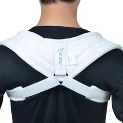 Đai số 8 Orbe H1 Hỗ Trợ Cố Định Chấn Thương Xương Đòn, Hàng Cao Cấp Cotton, Velcro Bền, Thoáng Khí, Dành Cho Gãy, Trật Khớp