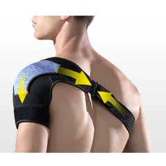 Đai thể thao Bendu P8001 hỗ trợ bảo vệ khớp vai - Dụng cụ tập gym tiện lợi, chất liệu thoáng khí, cho vận động viên và người tập thể thao