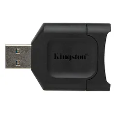 Đầu đọc thẻ Kingston MobileLite Plus USB 3.2 Gen 1 cho thẻ SD UHS-II - Tốc độ truyền nhanh và hiệu năng tối đa