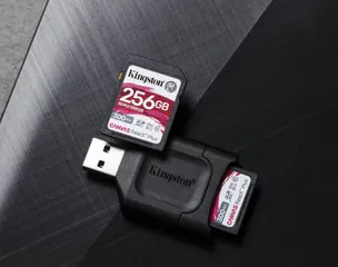 Đầu đọc thẻ Kingston MobileLite Plus USB 3.2 Gen 1 cho thẻ SD UHS-II - Tốc độ truyền nhanh và hiệu năng tối đa