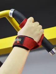 Dây Kéo Lưng Hỗ Trợ Tập Thể Hình Valeo - Lifting Straps Đệm Xốp, Chất Liệu Vải Cotton, Nylon - Phụ Kiện Tập Gym Chất Lượng Cao