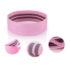 Dây Kháng Lực Đàn Hồi Miniband Bendu PK6301 - Dụng Cụ Tập Chân, Mông Yoga, Gym Cao Cấp, Chống Trơn Tuột