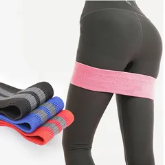 Dây Kháng Lực Đàn Hồi Miniband Bendu PK6301 - Dụng Cụ Tập Chân, Mông Yoga, Gym Cao Cấp, Chống Trơn Tuột