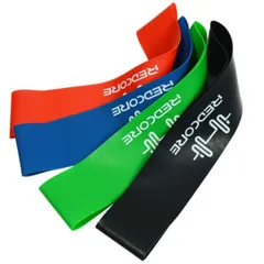 Dây Kháng Lực Mini Band Redcore Tập Mông - Dụng Cụ Thể Dục Tăng Cường Cơ Mông, Thể Thao Tại Nhà, Du Lịch