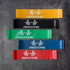 Dây Kháng Lực Mini Band Redcore Tập Mông - Dụng Cụ Thể Dục Tăng Cường Cơ Mông, Thể Thao Tại Nhà, Du Lịch