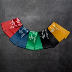 Dây Kháng Lực Mini Band Redcore Tập Mông - Dụng Cụ Thể Dục Tăng Cường Cơ Mông, Thể Thao Tại Nhà, Du Lịch