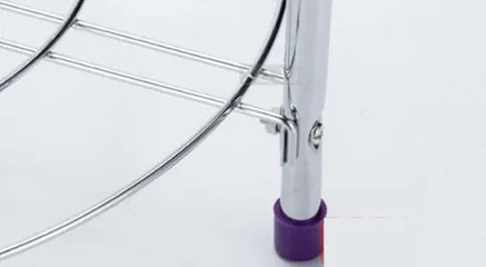 Giá để xoong nồi inox 5 tầng Kalpen GXIN5K98 - Thiết kế hiện đại, bền đẹp, chịu lực tối đa cho nhà bếp tiện nghi