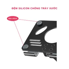 Giá Đỡ Để Bàn Tamayoko T003 Cho Máy Tính Bảng & iPad - Hợp Kim Nhôm Cao Cấp, Chịu Lực, Thiết Kế Gấp Gọn, Dễ Dàng Di Chuyển