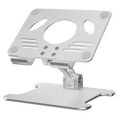 Giá Đỡ Để Bàn Tamayoko T003 Cho Máy Tính Bảng & iPad - Hợp Kim Nhôm Cao Cấp, Chịu Lực, Thiết Kế Gấp Gọn, Dễ Dàng Di Chuyển
