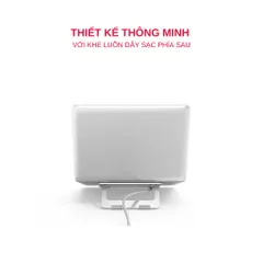 Giá Đỡ Laptop Tamayoko - Hợp Kim Nhôm Cao Cấp, Thiết Kế Thông Minh Cho Macbook và Máy Tính Xách Tay - Bền Bỉ, Sang Trọng