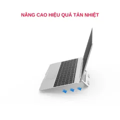 Giá Đỡ Laptop Tamayoko - Hợp Kim Nhôm Cao Cấp, Thiết Kế Thông Minh Cho Macbook và Máy Tính Xách Tay - Bền Bỉ, Sang Trọng