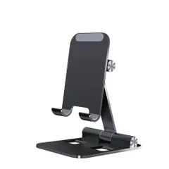 Giá Đỡ Máy Tính Bảng Tamayoko T002 - Giá Đỡ Điện Thoại Uốn Dẻo Bằng Hợp Kim Nhôm, Khe Cắm Sạc Tiện Lợi, Tương Thích Với iPad và Smartphone