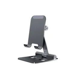 Giá Đỡ Máy Tính Bảng Tamayoko T002 - Giá Đỡ Điện Thoại Uốn Dẻo Bằng Hợp Kim Nhôm, Khe Cắm Sạc Tiện Lợi, Tương Thích Với iPad và Smartphone