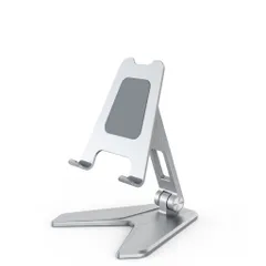 Giá Đỡ Hợp Kim Nhôm Tamayoko P10 - Giá Đỡ Điện Thoại Và iPad Gấp Gọn Tiện Lợi, Tinh Tế, Điều Chỉnh Góc Nhìn Bạn Yêu Thích