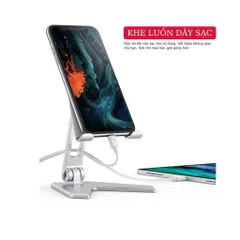Giá Đỡ Hợp Kim Nhôm Tamayoko P10 - Giá Đỡ Điện Thoại Và iPad Gấp Gọn Tiện Lợi, Tinh Tế, Điều Chỉnh Góc Nhìn Bạn Yêu Thích