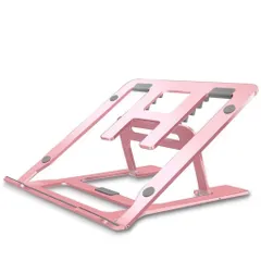 Giá Đỡ Máy Tính, Laptop, iPad, Macbook Tamayoko FS-104 - Thiết Kế Nhôm Cao Cấp, 5 Mức Độ Cao, Gọn Nhẹ, Tản Nhiệt Tối Ưu