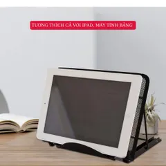 Giá Đỡ Tản Nhiệt Máy Tính Xách Tay Tamayoko FS085 - Hợp Kim Nhôm Bền, Thiết Kế Lưới Thoáng Khí, Phù Hợp Laptop Dưới 15 Inch