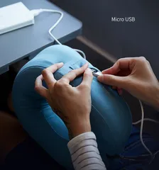 Gối Du Lịch Chữ U NatureHike NH18Z060-T - Gối Massage Xoa Bóp Cổ Nhỏ Gọn, Tiện Lợi Cho Chuyến Đi & Nghỉ Ngơi êm ái