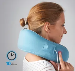 Gối Du Lịch Chữ U NatureHike NH18Z060-T - Gối Massage Xoa Bóp Cổ Nhỏ Gọn, Tiện Lợi Cho Chuyến Đi & Nghỉ Ngơi êm ái