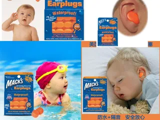 Hộp 6 Đôi Nút Bịt Tai Chống Ồn Mack's Earplugs Dành Cho Trẻ Em - Giảm Tiếng Ồn, Bảo Vệ Thính Giác, Thích Hợp Khi Bơi Lội và Du Lịch