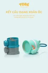 Hộp Chia Sữa 3 Tầng ToBé Ricard MS 3105 - Dung Tích 180g - Thiết Kế Thông Minh Cho Mẹ Và Bé - Lựa Chọn An Toàn Và Tiện Lợi
