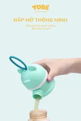 Hộp Chia Sữa 3 Tầng ToBé Ricard MS 3105 - Dung Tích 180g - Thiết Kế Thông Minh Cho Mẹ Và Bé - Lựa Chọn An Toàn Và Tiện Lợi