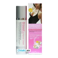 Kem Nở Ngực Breast Enhance Cream 150ml - Tăng Kích Cỡ & Độ Đàn Hồi Cho Vòng 1, Chiết Xuất Tự Nhiên, Giúp Săn Chắc & Quyến Rũ hơn