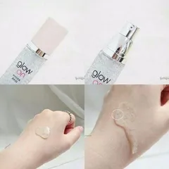 Kem Lót Bắt Sáng Etude House Glow On Base 30ml - Kem Trang Điểm Dạng Gel Trong Suốt, Làm Sáng Rạng Rỡ Da, Chống Oxy Hóa
