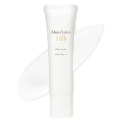 Kem Nền Không Màu Meishoku Moist-Labo BB Clear Cream SPF32+++ - Lớp Nền Mịn Màng, Cấp Ẩm, Chống Nắng, Dưỡng Da Tốt