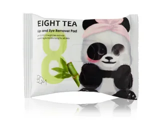Khăn Tẩy Trang B.O.M Eight Tea - 30 Miếng Cho Mọi Loại Da, Tẩy Trang Dịu Nhẹ Với Chiết Xuất Trà, An Toàn Cho Da Nhạy Cảm