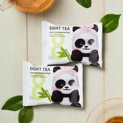 Khăn Tẩy Trang B.O.M Eight Tea - 30 Miếng Cho Mọi Loại Da, Tẩy Trang Dịu Nhẹ Với Chiết Xuất Trà, An Toàn Cho Da Nhạy Cảm