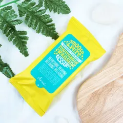 Khăn ướt tẩy trang Ariul Smooth & Pure 15 miếng - Dưỡng ẩm, làm sạch sâu lớp trang điểm & bụi bẩn, phù hợp mọi loại da