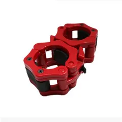 Khóa Tạ Nhựa Cao Cấp Olympic Phi 50mm - Dụng Cụ Thể Thao An Toàn Cho Phòng Tập Gym, Khóa Chốt Chắc Chắn, Dễ Dàng Tháo Lắp