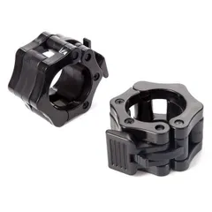 Khóa Tạ Nhựa Cao Cấp Olympic Phi 50mm - Dụng Cụ Thể Thao An Toàn Cho Phòng Tập Gym, Khóa Chốt Chắc Chắn, Dễ Dàng Tháo Lắp