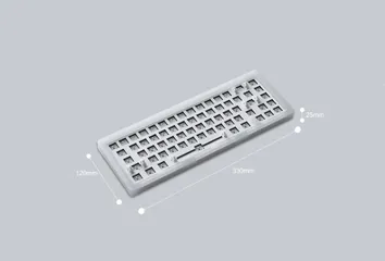 Bàn phím cơ Akko ACR67 67 phím RGB Hotswap Foam tiêu âm - Gasket Mount, kết nối USB Type-C, phụ kiện máy tính cao cấp
