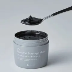 Mặt Nạ BB Laboratories PH Black Gel Massage Mask - Giúp Sạch Da, Ngăn Mụn, Làm Sáng Da Với Than Hoạt Tính 290g