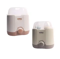 Máy Hâm Sữa Đa Năng 2 Bình Cổ Rộng ToBé MS 9111 - Giữ Nóng Thức Ăn, Tiết Kiệm Điện, Dành Cho Mẹ Bỉm Sữa Chăm Sóc Bé Yêu