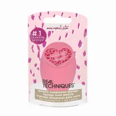 Mút Tán Nền Real Techniques Wild At Heart RTM1110 - Thiết Kế Hình Quả Trứng Giúp Lớp Nền Hoàn Hảo, Dễ Dàng Sử Dụng