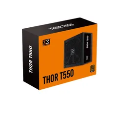 Nguồn Máy Tính Xigmatek Thor T550, 550W 80 Plus Bronze, Quạt Ultra Silent 12cm, Đáp Ứng Nhu Cầu Máy Tính Hiệu Quả